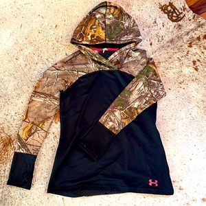 Under Armour Realtree Camo Coldgear Hoodie